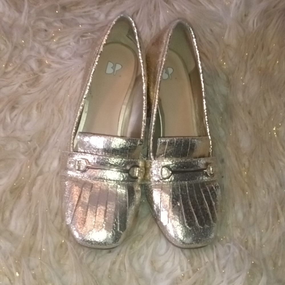 Bp gold square heel - Picture 2 of 6